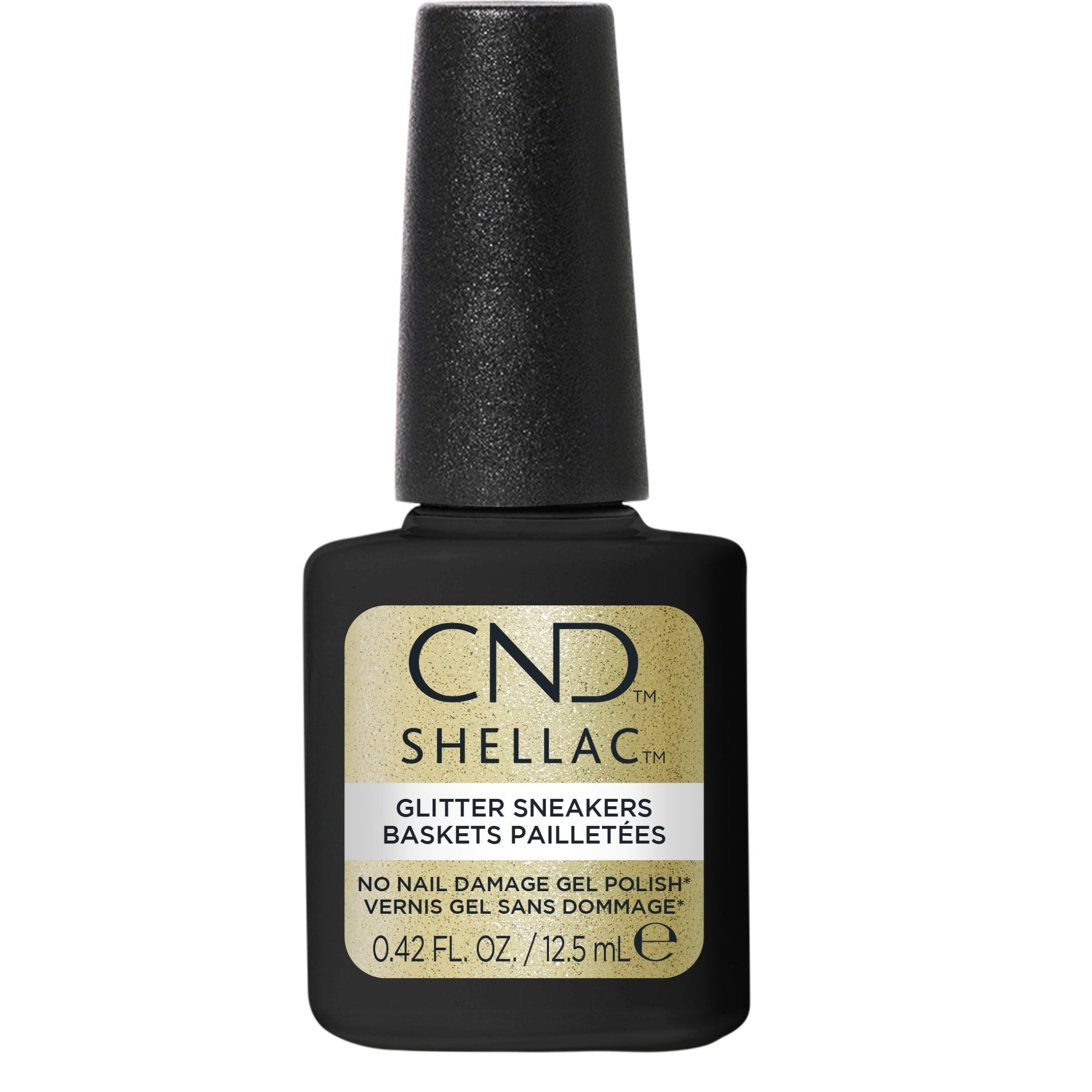 CND Shellac Gel Polish Glitter Sneakers 0.42 oz
