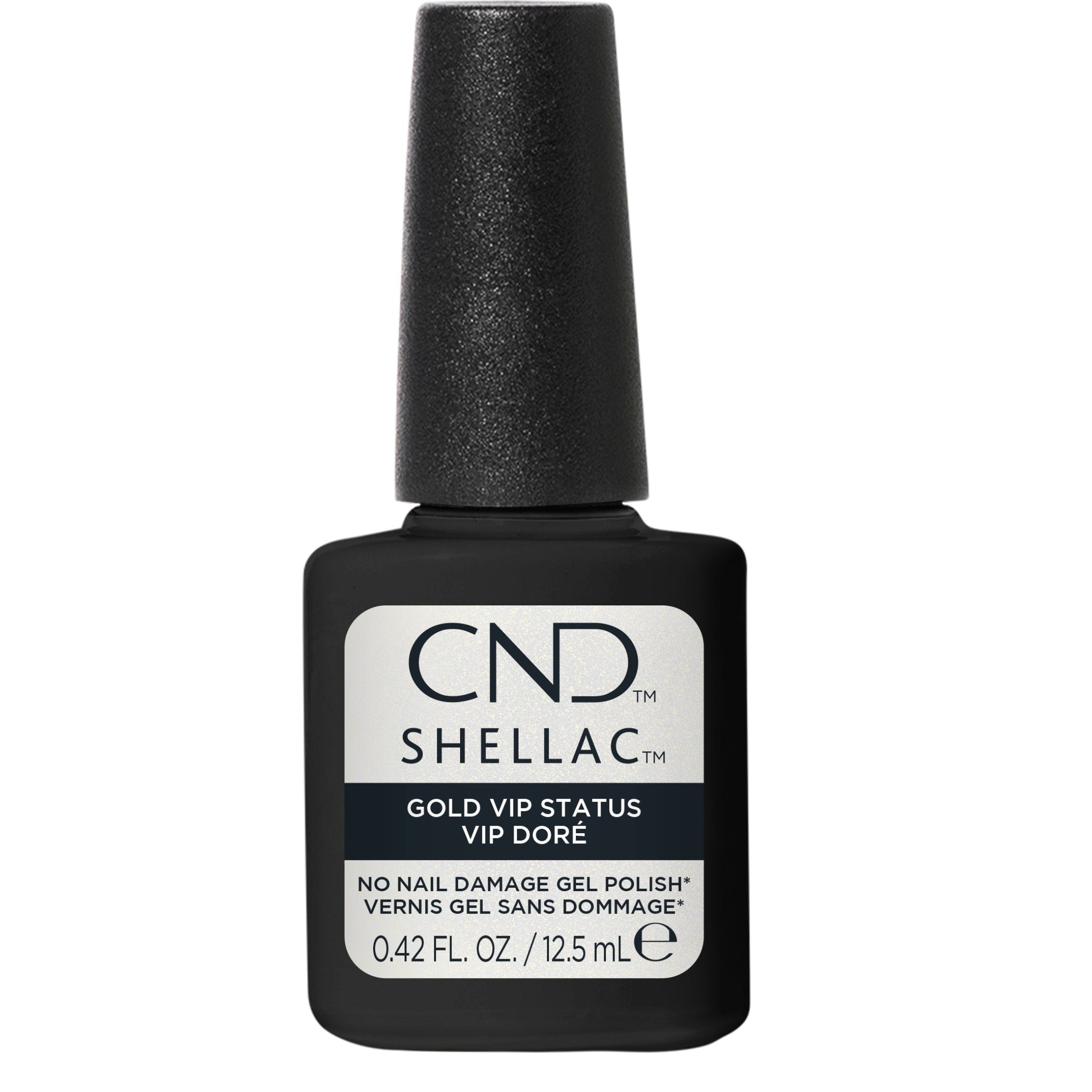 CND Shellac Gel Polish Gold Vip Status 0.42 oz