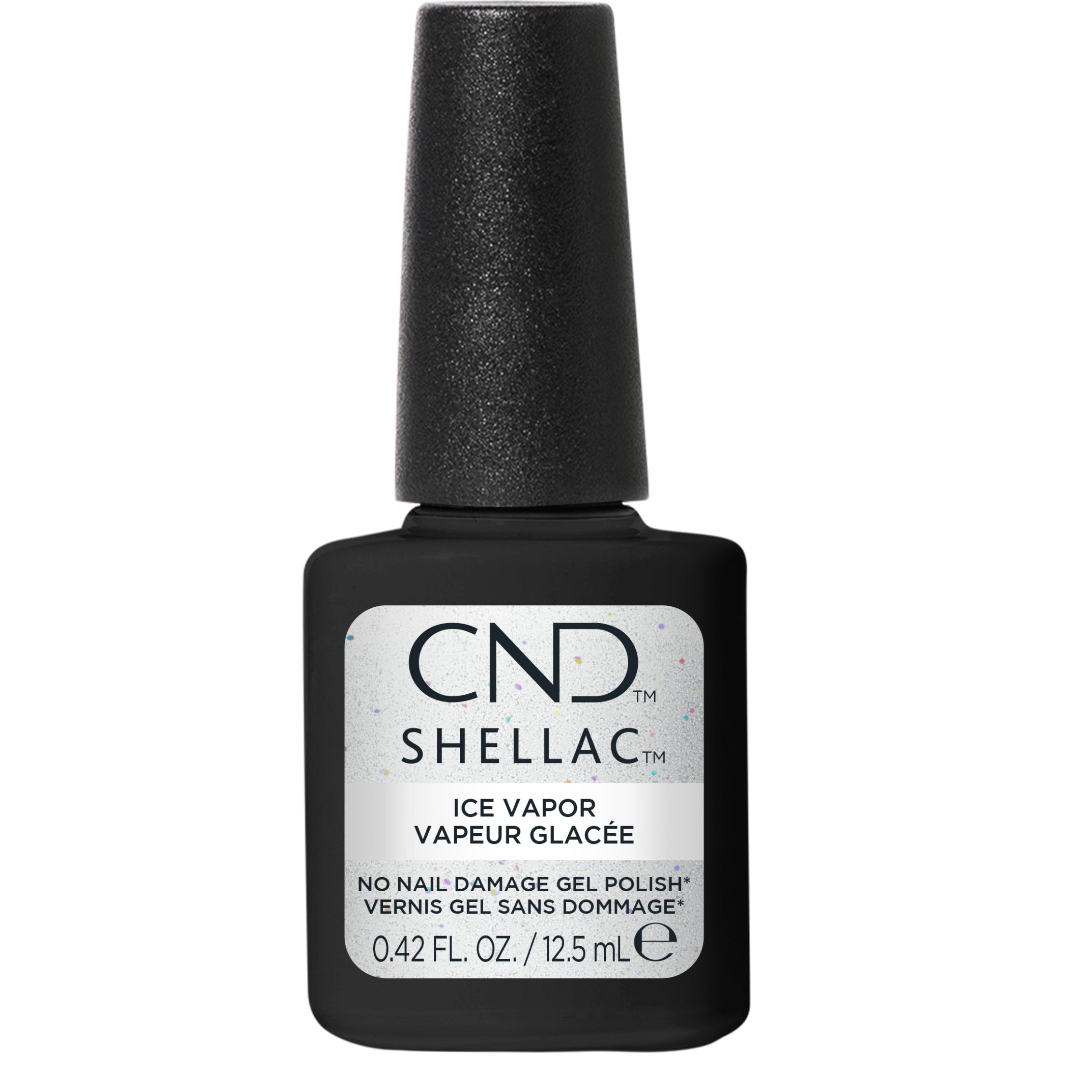 CND Shellac Gel Polish Ice Vapor 0.42 oz