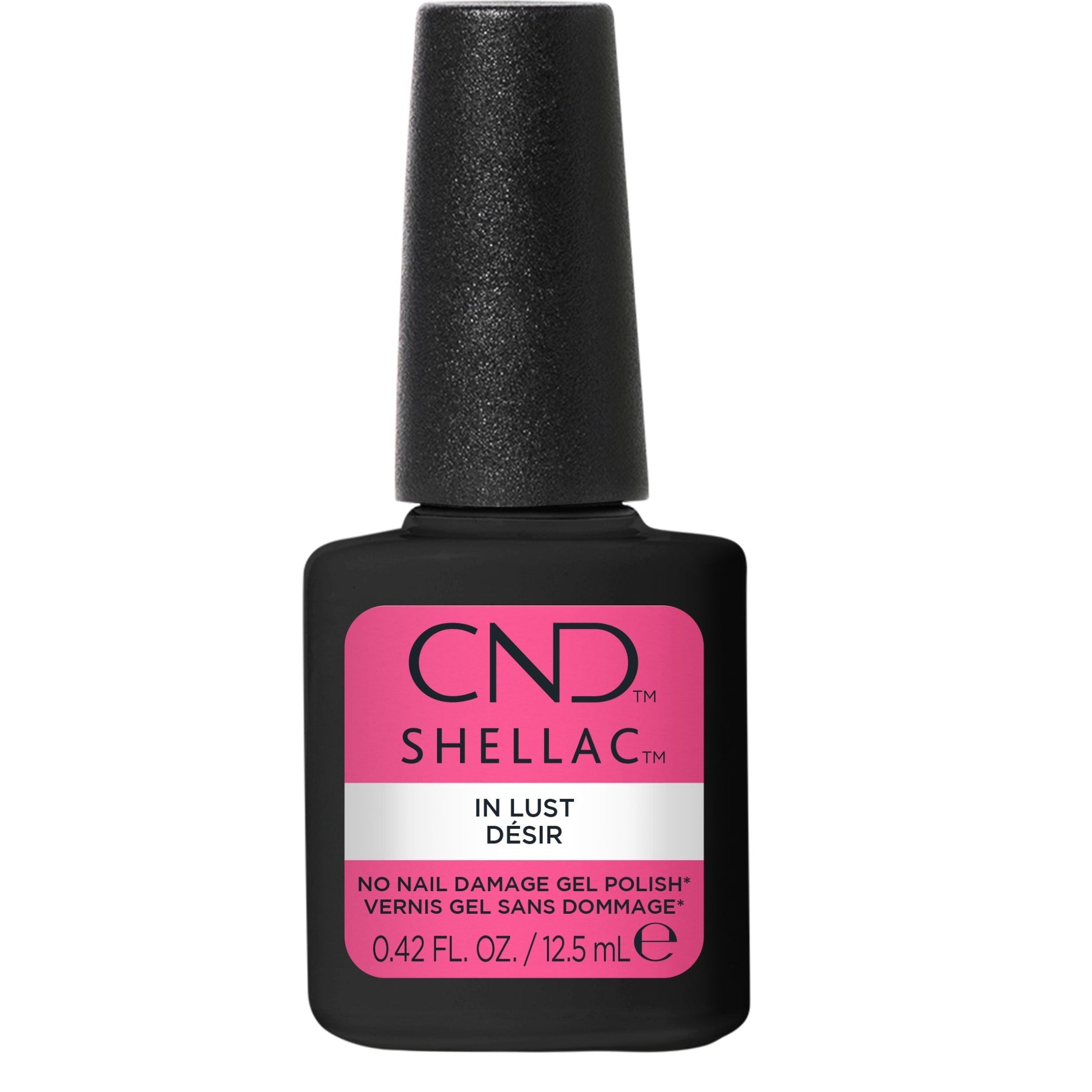 CND Shellac Gel Polish In Lust 0.42 oz