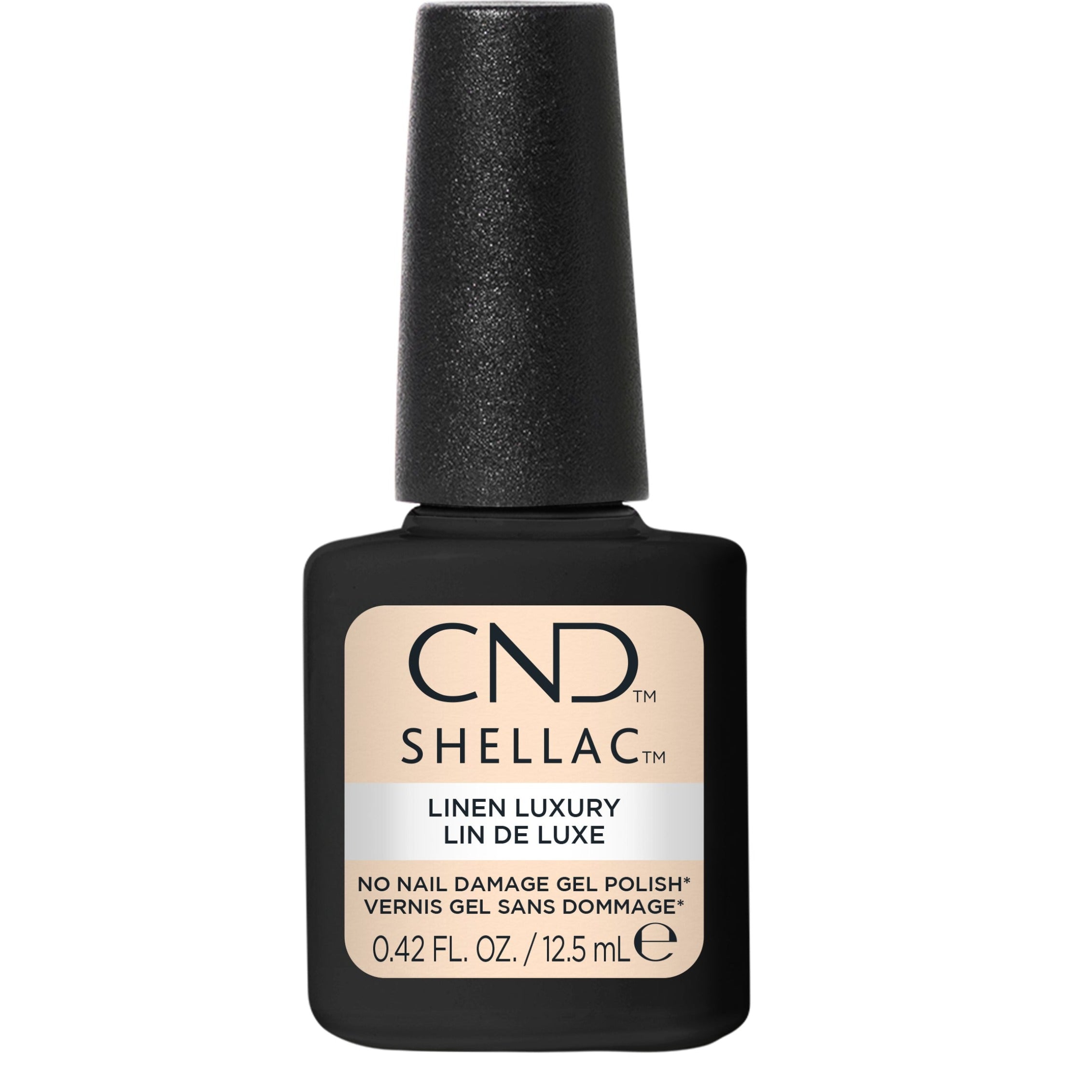 CND Shellac Gel Polish Linen Luxury 0.42 oz