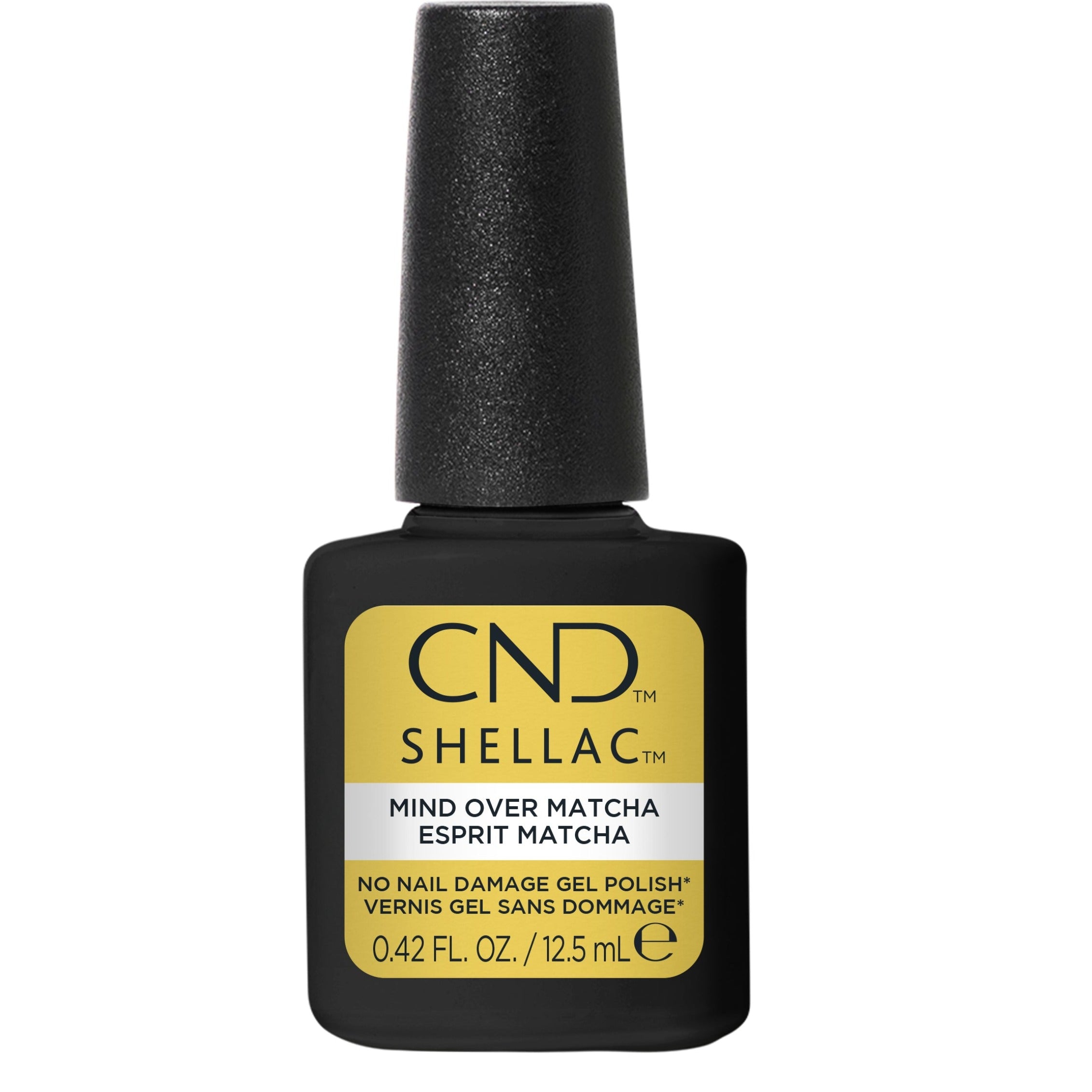 CND Shellac Gel Polish Mind Over Matcha 0.42 oz