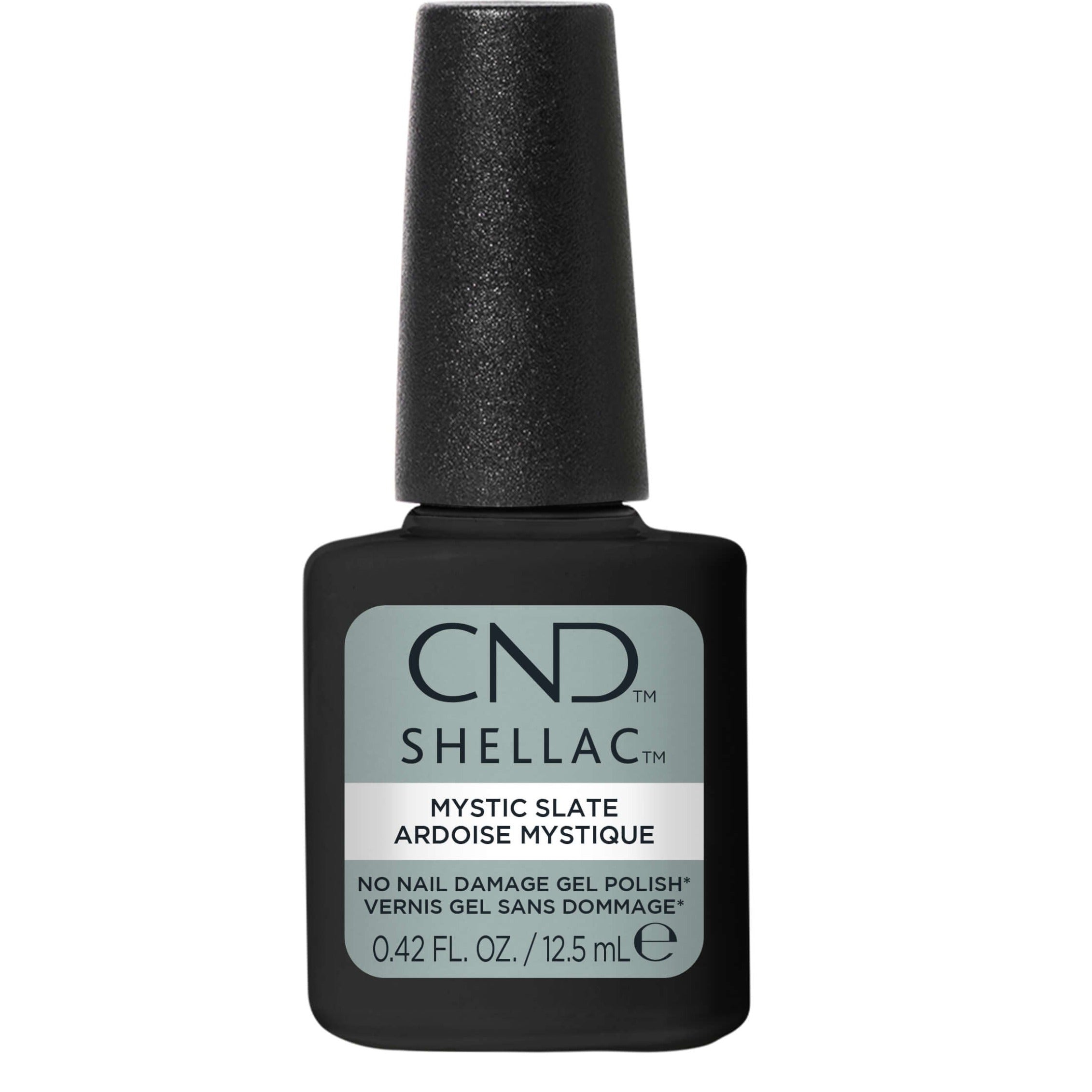 CND Shellac Gel Polish Mystic Slate 0.42 oz