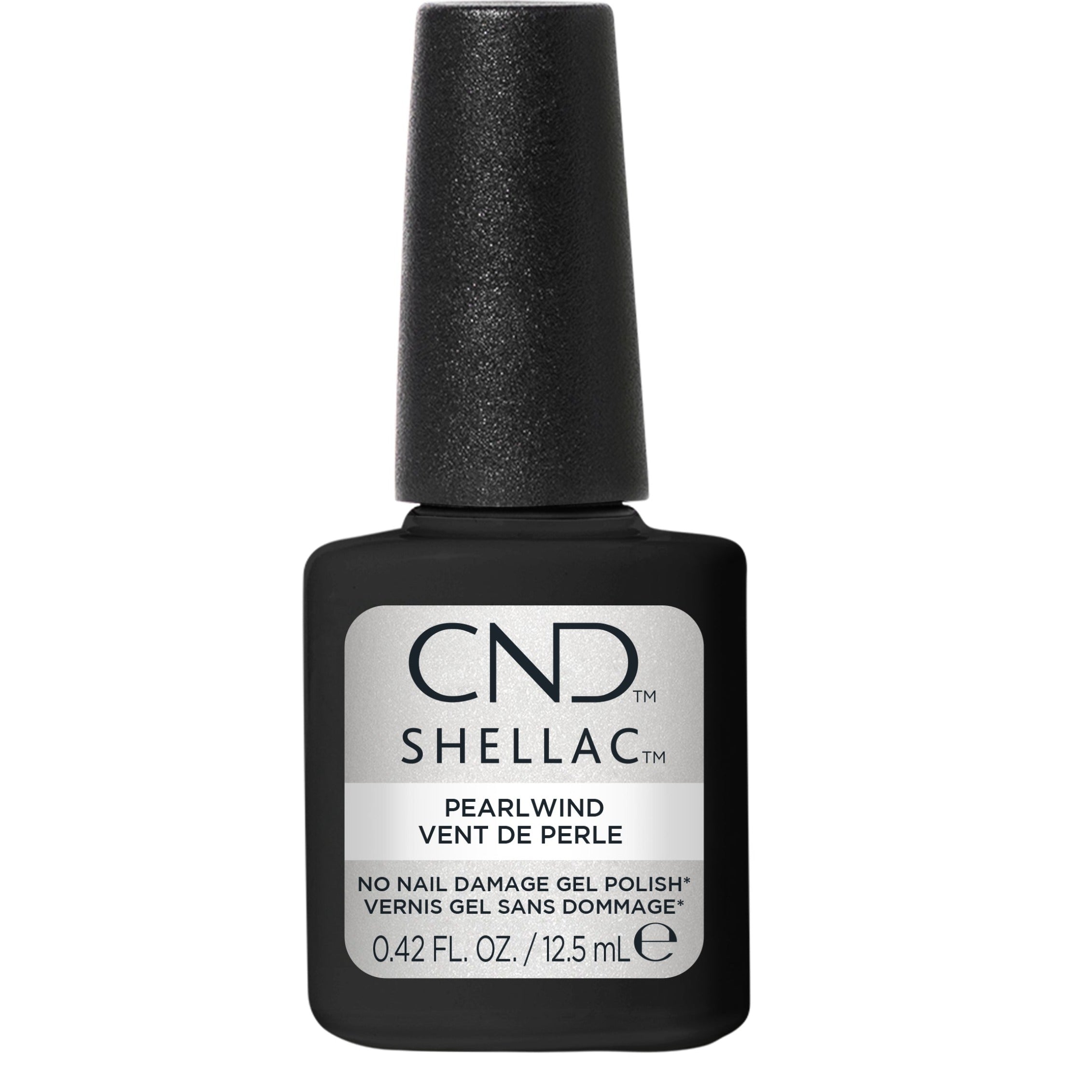 CND Shellac Gel Polish Pearlwind 0.42 oz