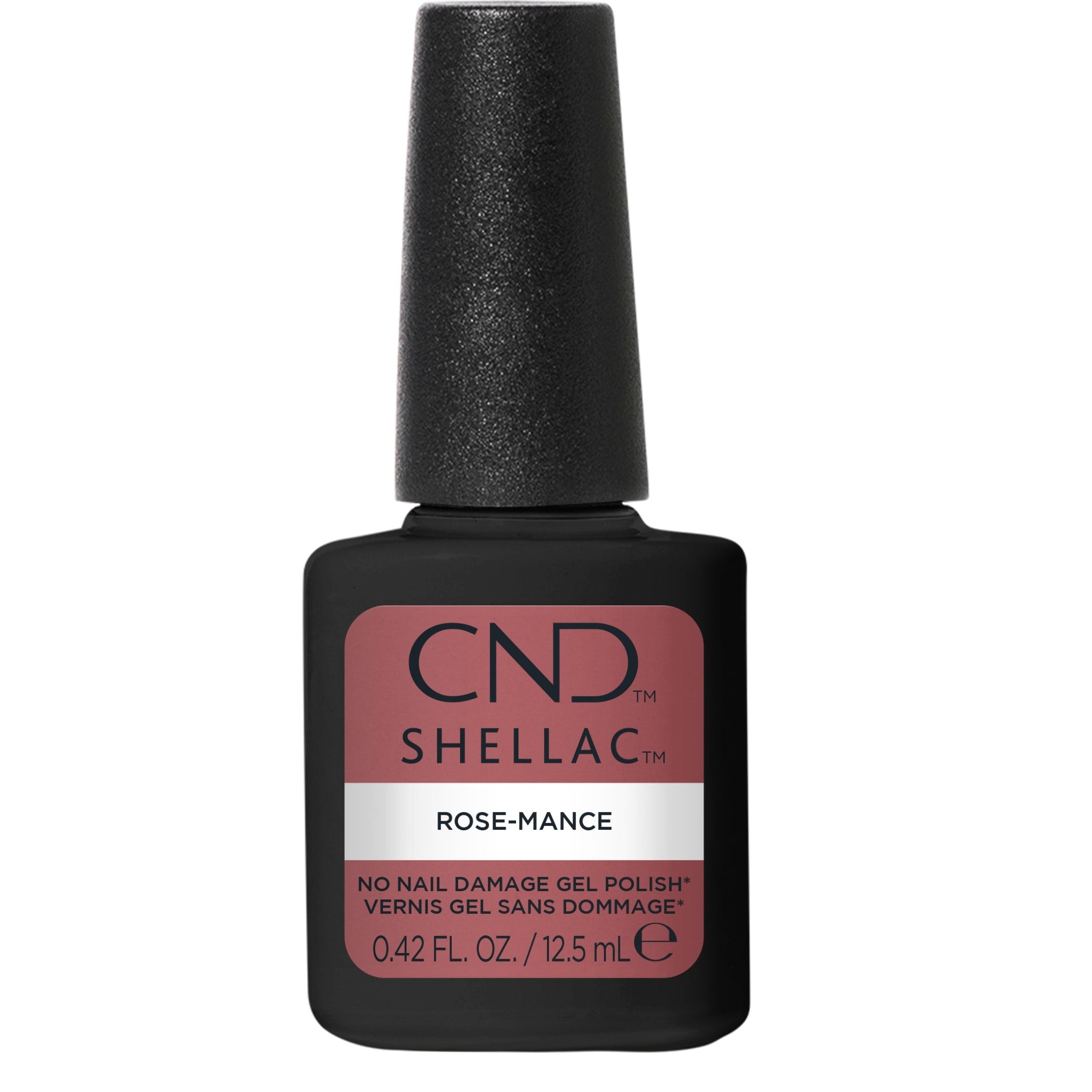 CND Shellac Gel Polish Rose-Mance 0.42 oz