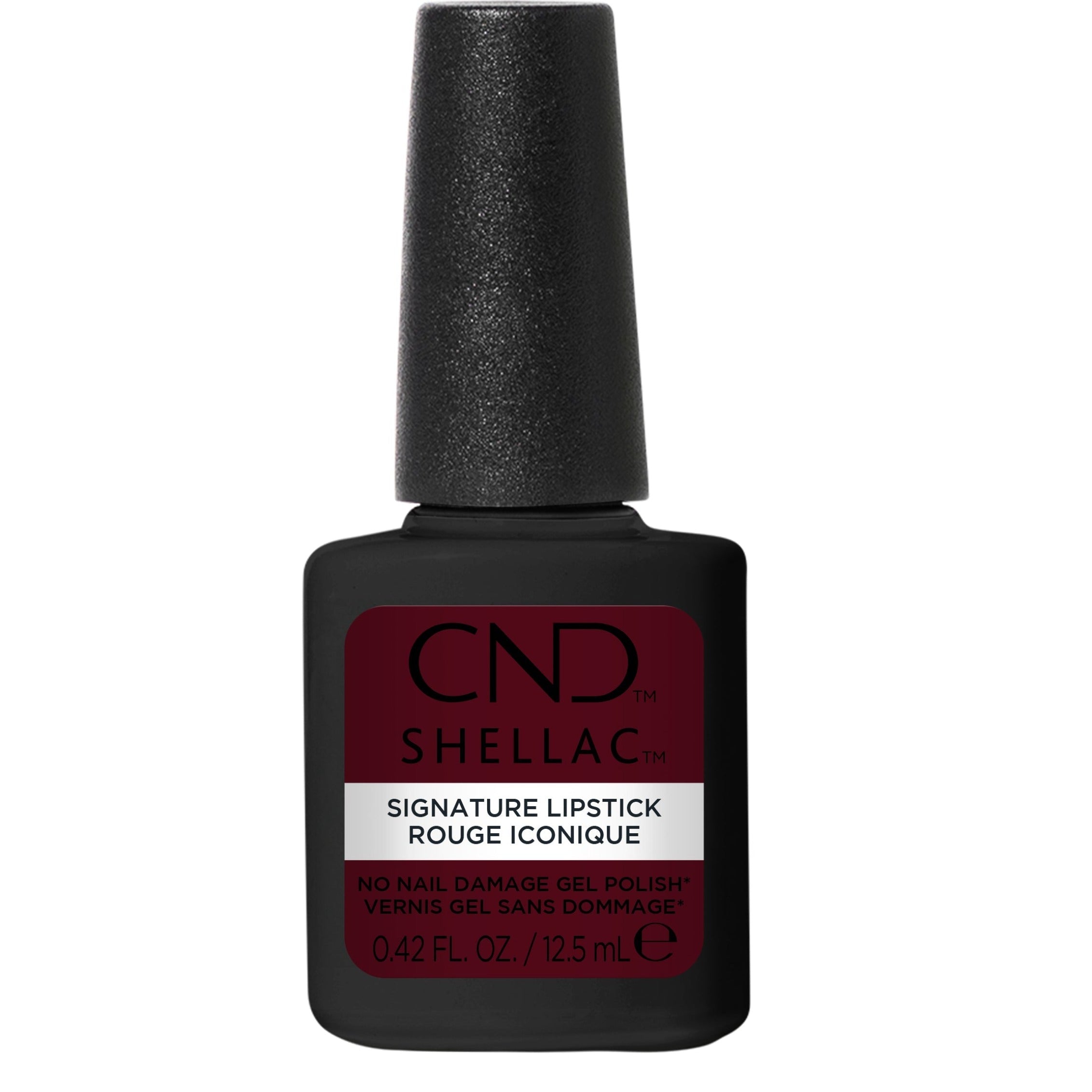 CND Shellac Gel Polish Signature Lipstick 0.42 oz
