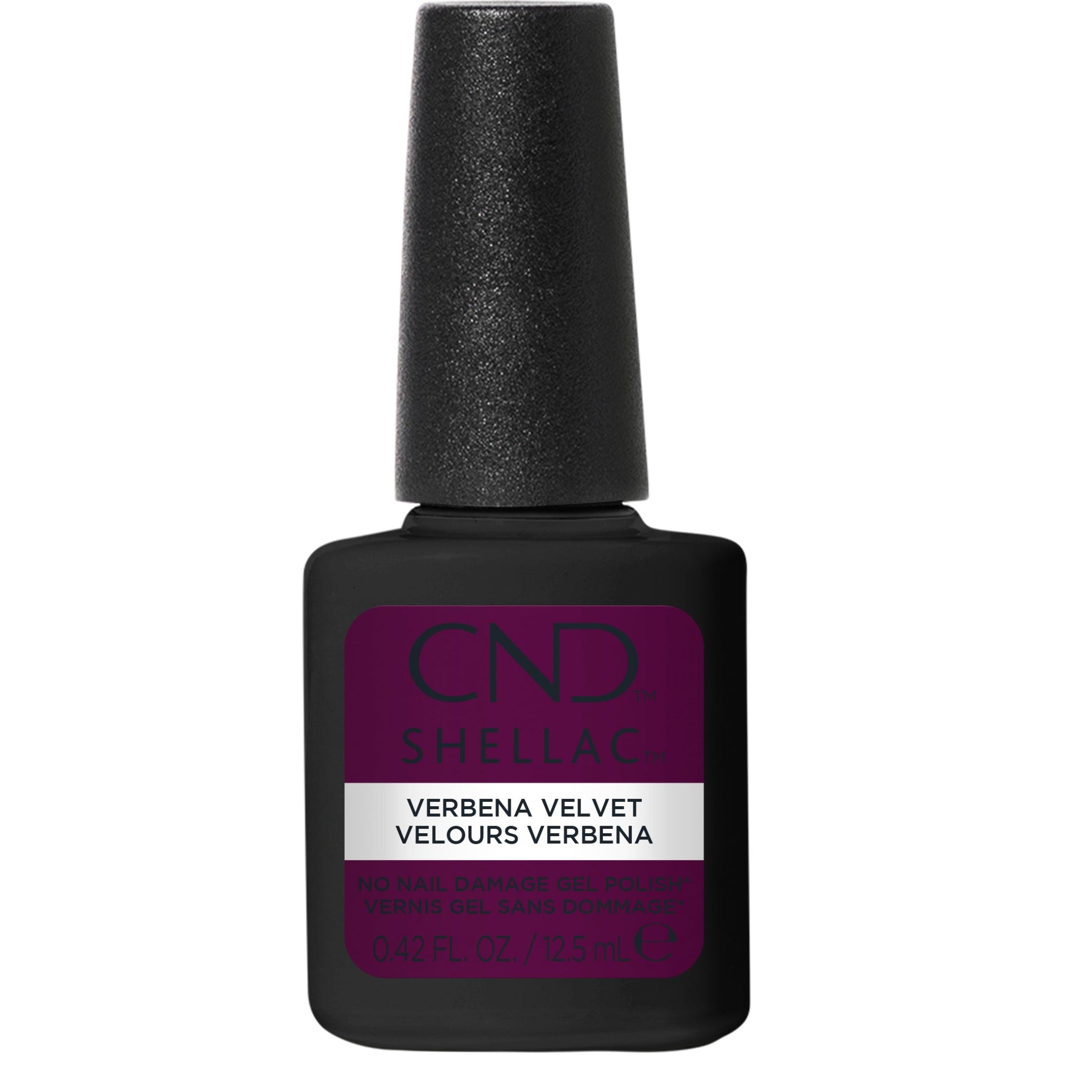 CND Shellac Gel Polish Verbena Velvet 0.42 oz