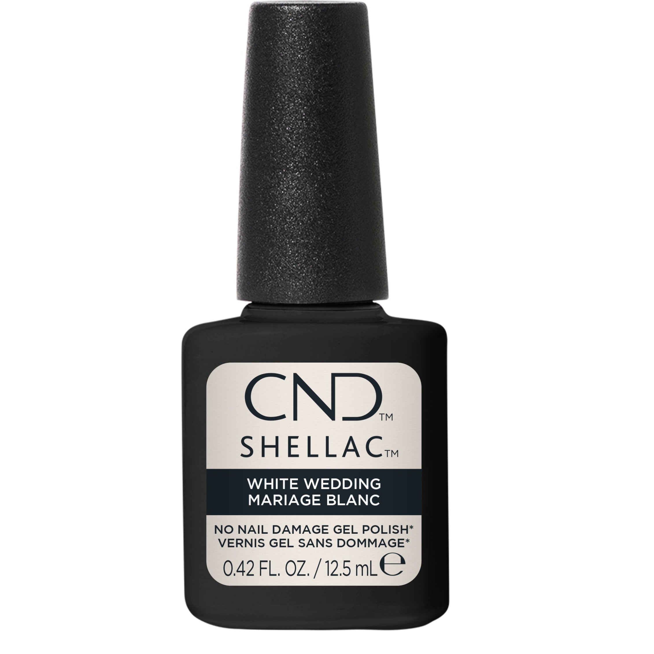 CND Shellac Gel Polish White Wedding 0.42 oz