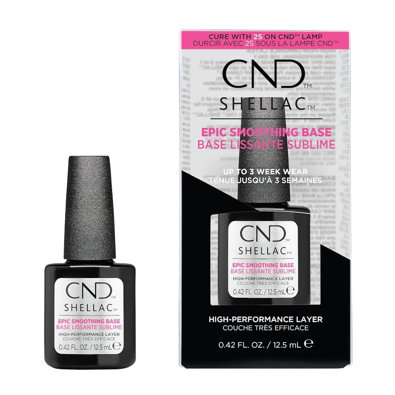 CND Shellac Epic Smoothing Base 0.42 oz