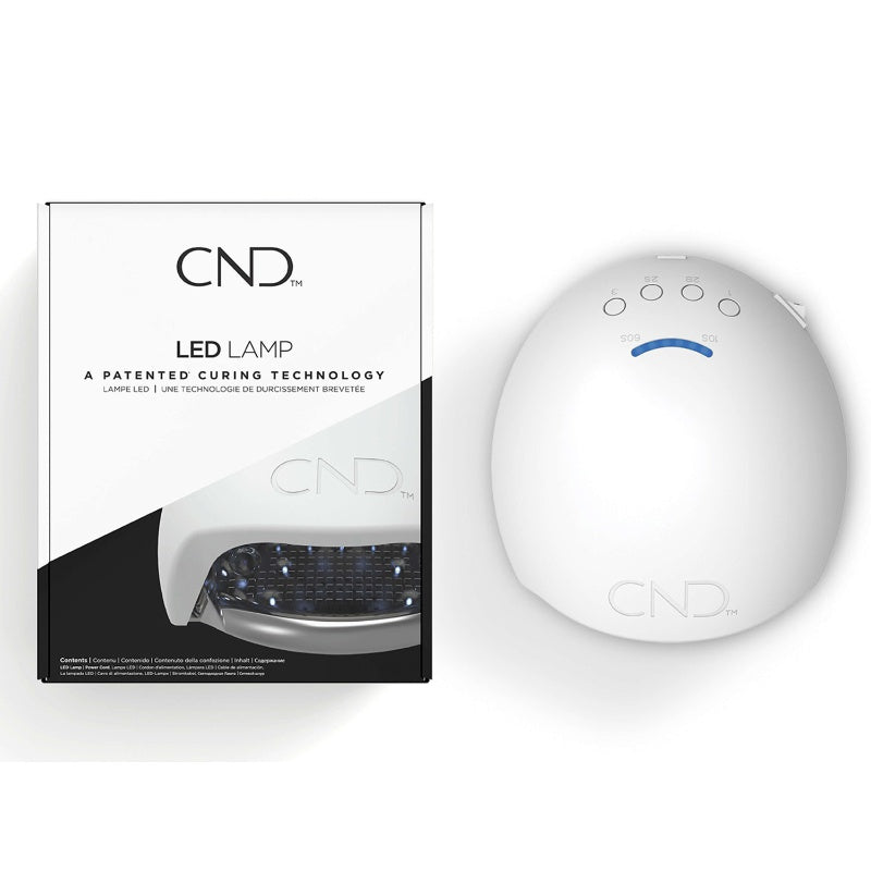 CND Shellac LED Lamp 3.0 - with packaging
