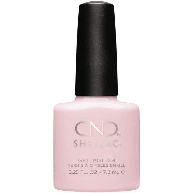CND Shellac Beau 0.42 oz - Soft Rosy Nude Gel Polish