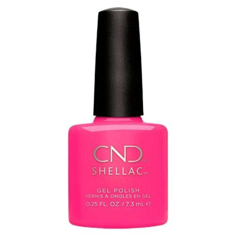 CND Shellac Hot Pop Pink 0.42 oz
