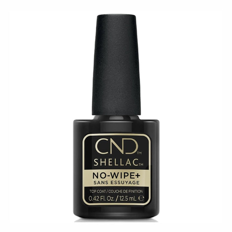 CND Shellac No Wipe+ Top Coat 0.42 oz