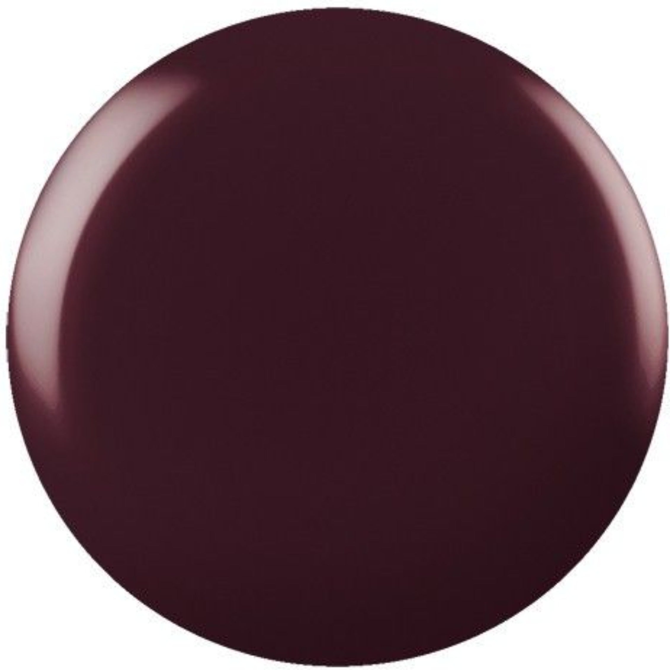 CND Shellac Dark Dahlia color swatch