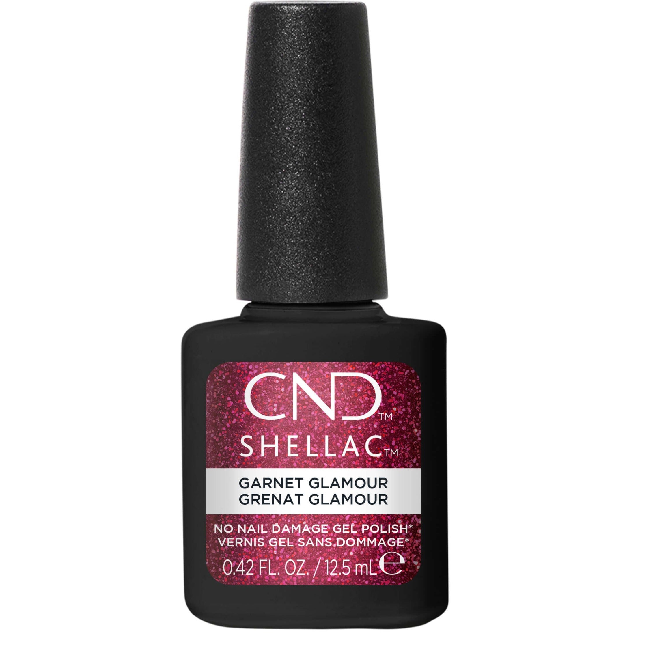 CND Shellac Garnet Glamour 0.42oz Gel Polish