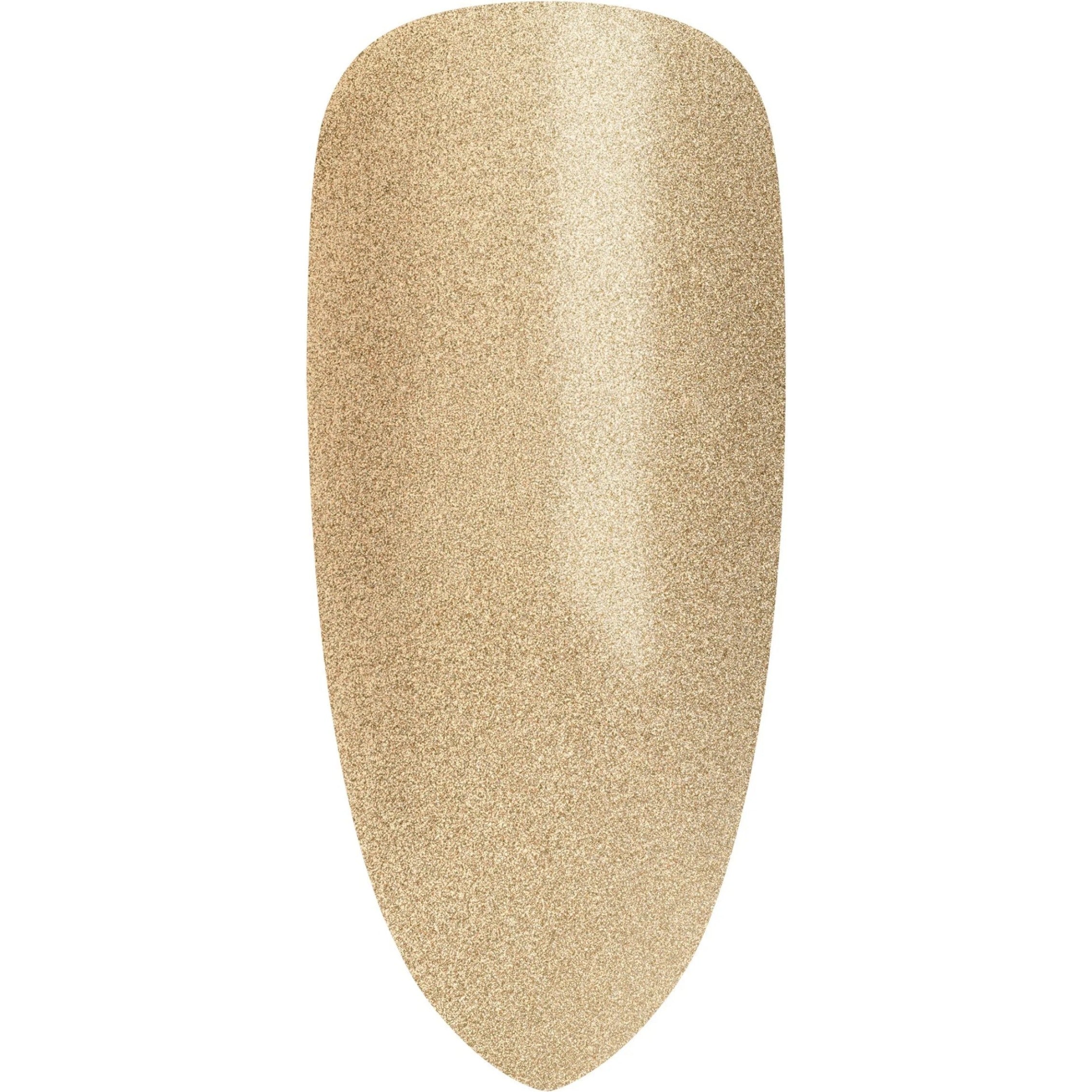CND Shellac Gel Polish Gold Hardware 0.42 oz