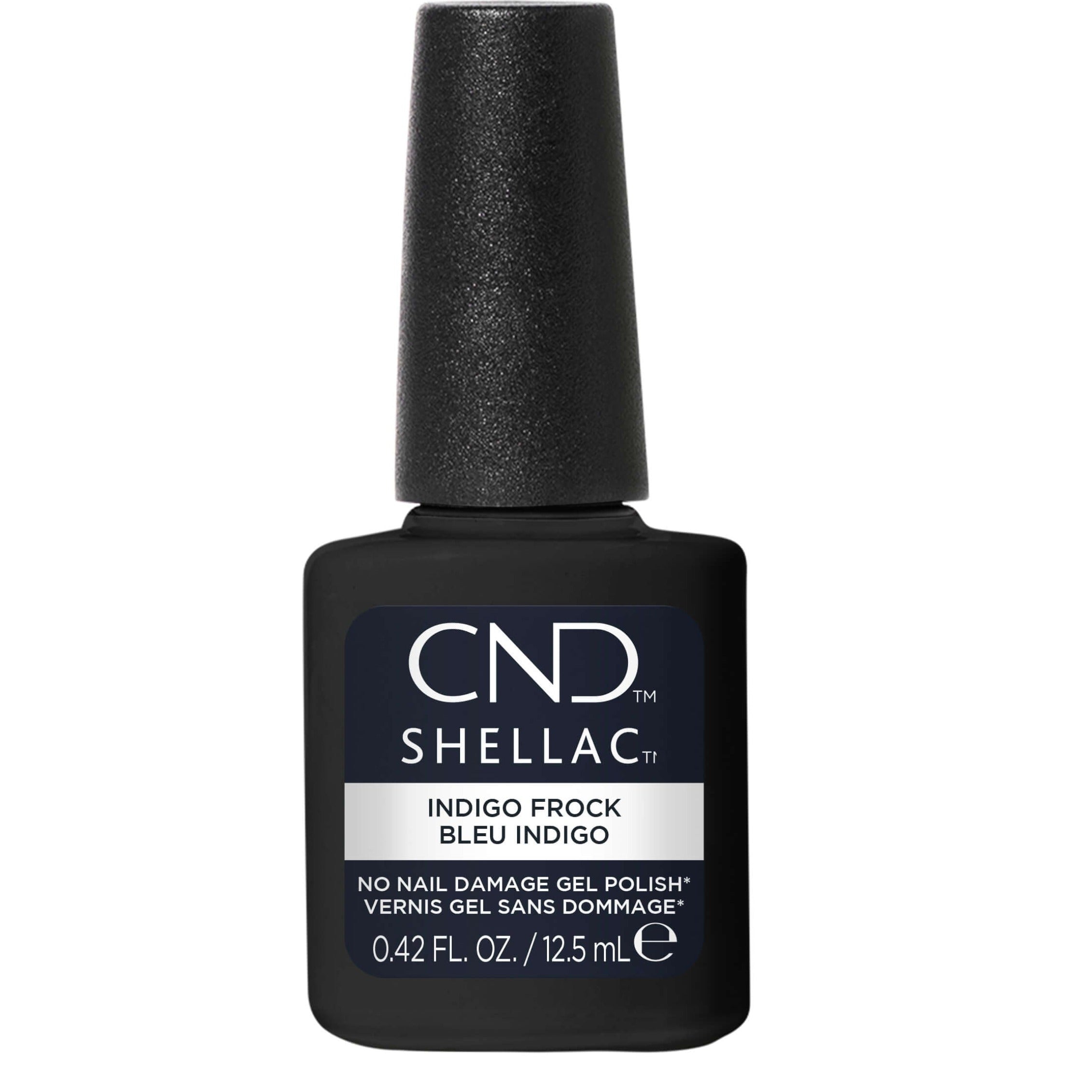 CND Shellac Indigo Frock 0.42oz Gel Polish