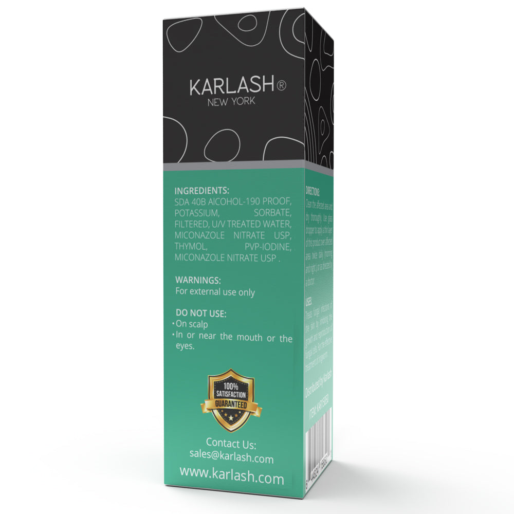 Karlash Finger & Toenail Fungus Solution EXTRA STRONG