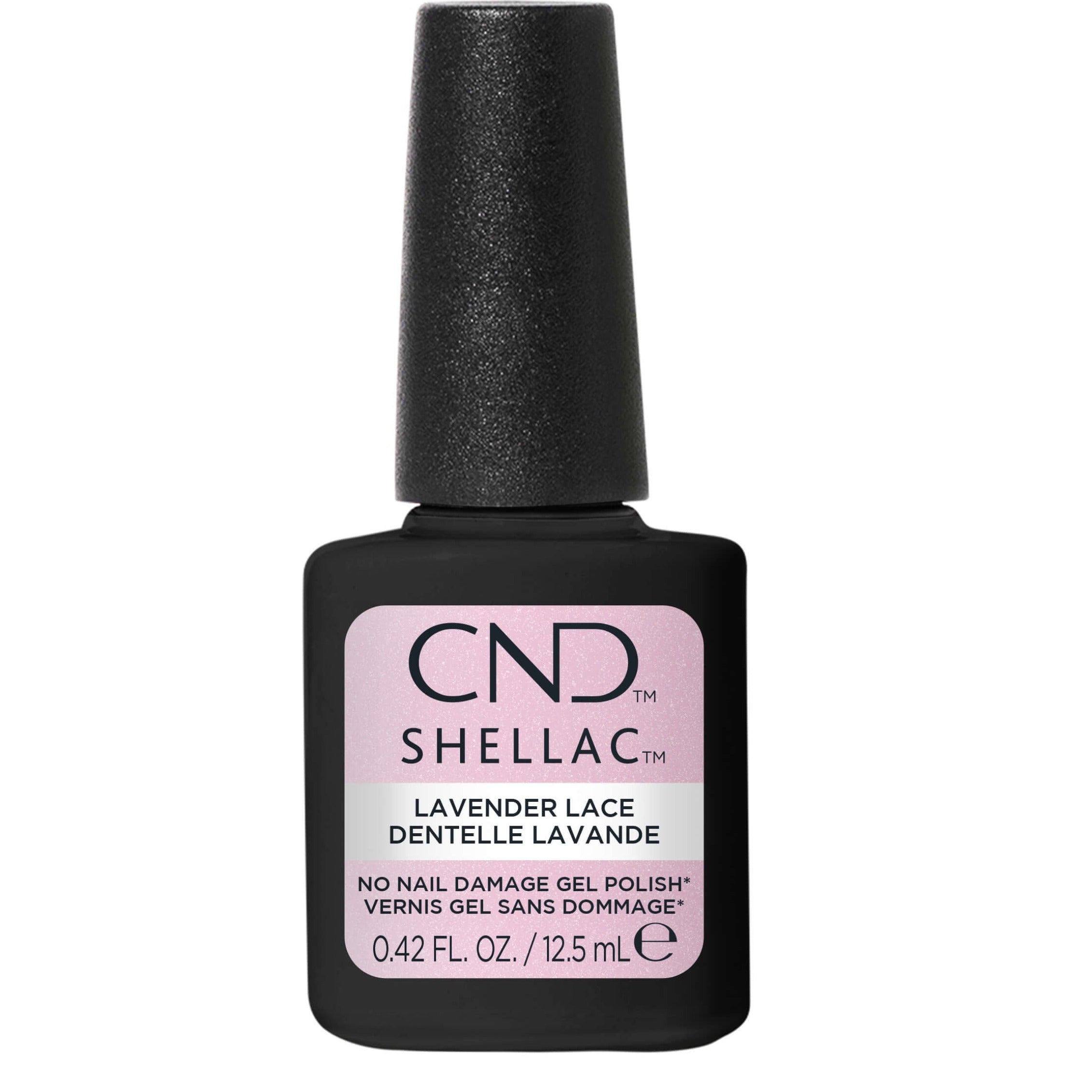 CND Shellac Lavender Lace 0.42oz Gel Polish