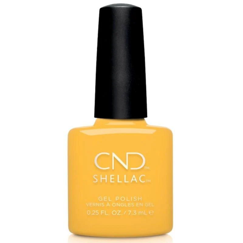 CLEARANCE SALE - CND Shellac Gel Polish Limoncello 0.25oz