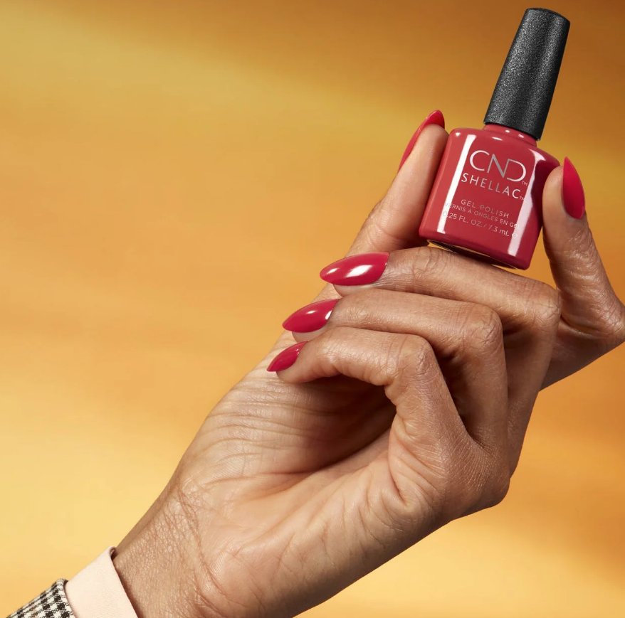 CND Shellac Gel Polish Soft Flame 0.25oz