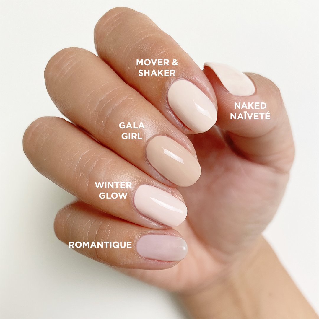 CND Shellac Gel Polish Mover & Shaker 0.25 oz
