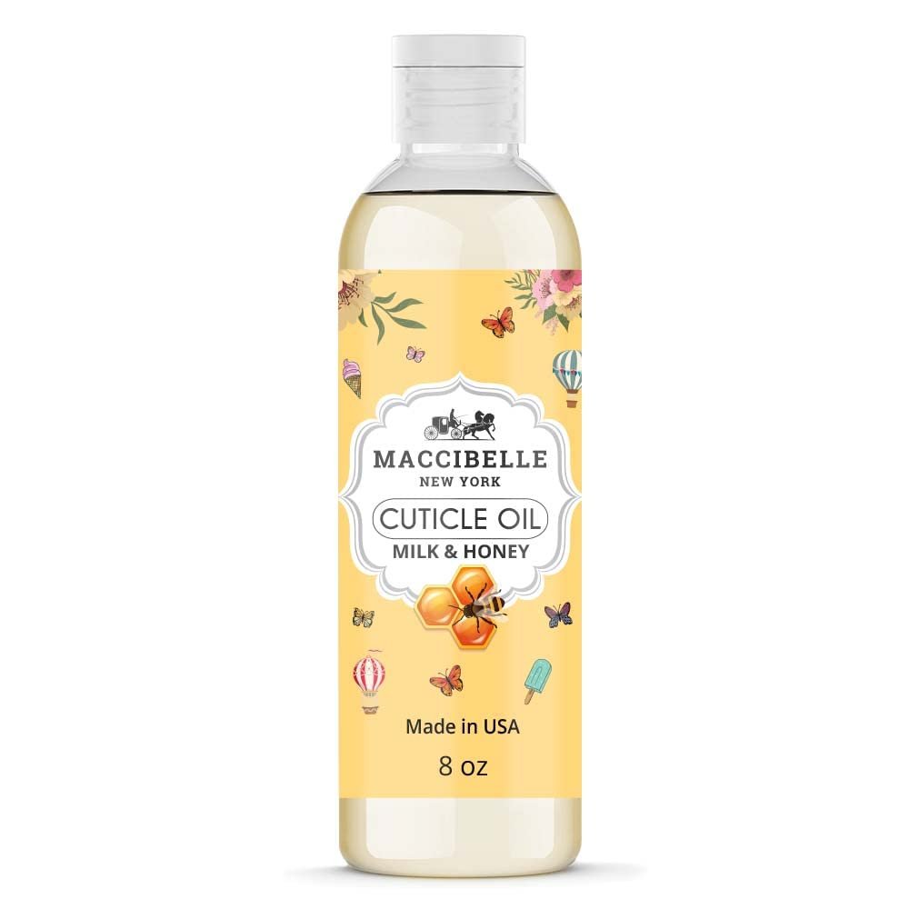 Maccibelle Cuticle Oil Heals Dry Cracked Cuticles