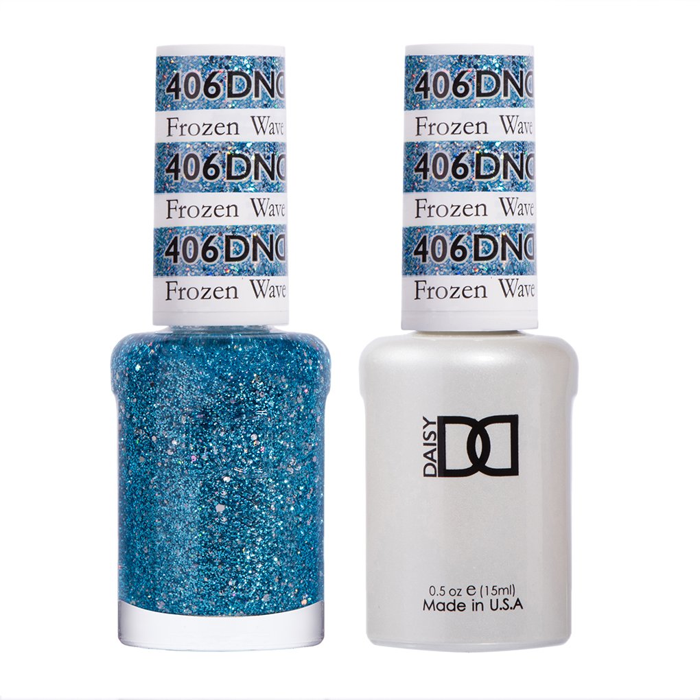 DND Matching Polish Set Gel & Lacquer 406 Frozen Wave