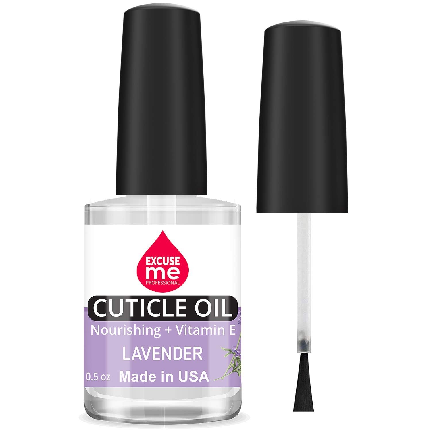 EXCUSE ME Professional Cuticle Oil Nourishing 0.5 oz