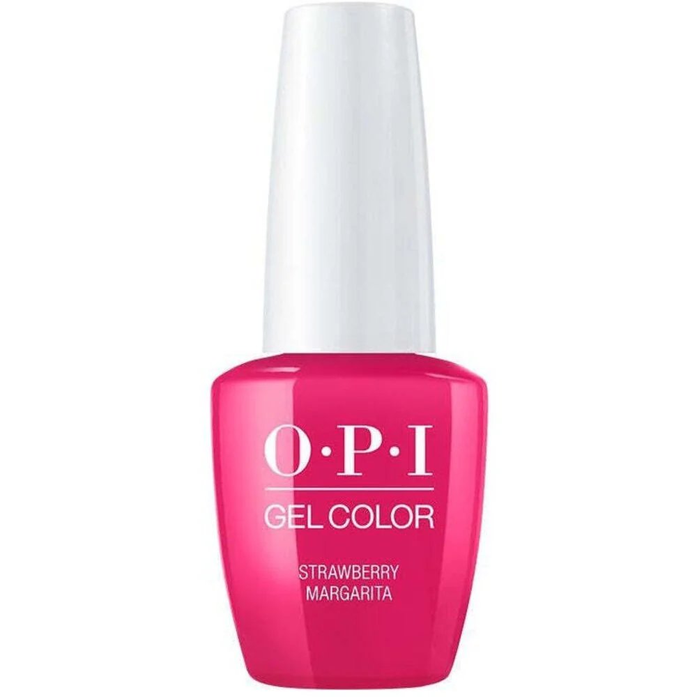 OPI Nail GelColor Polish Stay Strawberry Margarita M23 0.5 oz