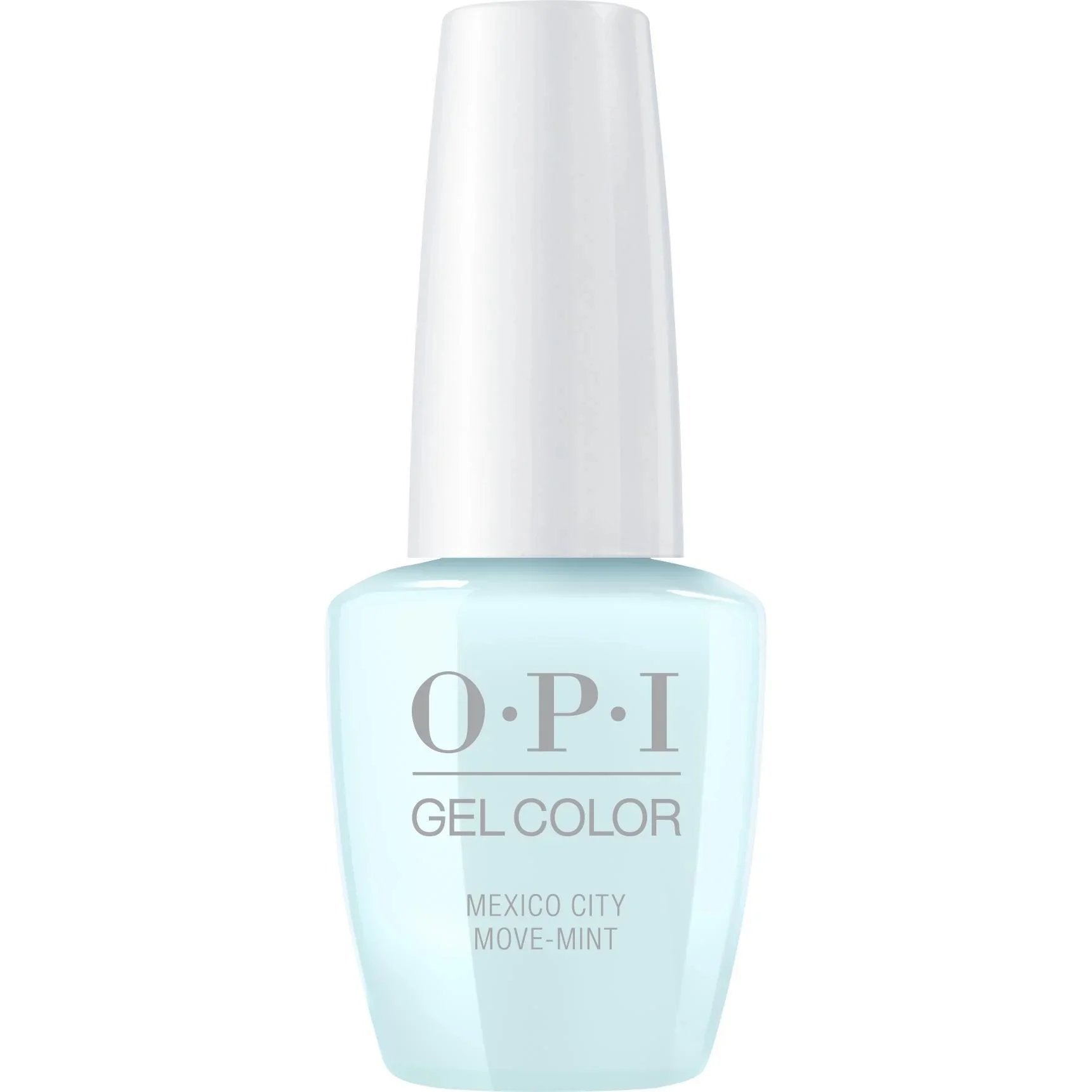OPI Gel Color Soak-Off Gel Lacquer M83 Mexico City Move-Mint 0.5 oz