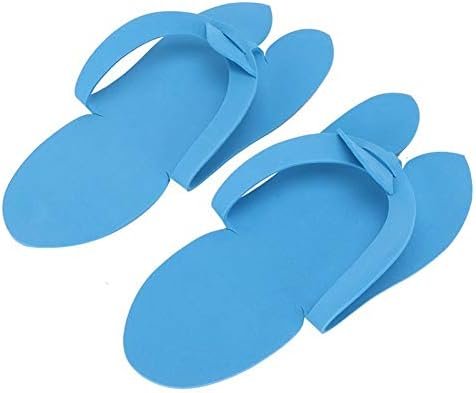 Pandaspa Disposable Multi Color Flip Flop Foam Slippers Pedicure Nail Foot Spa