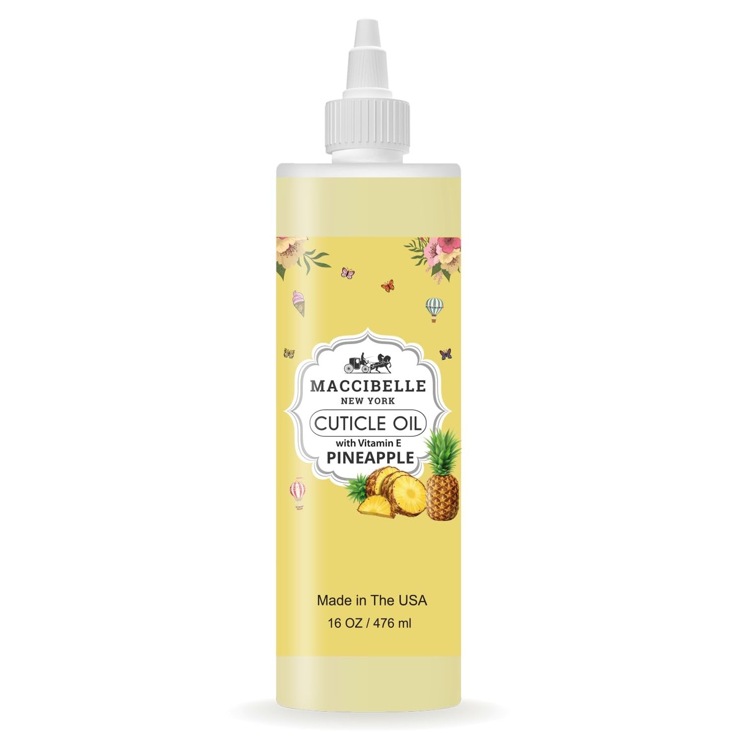 Maccibelle Cuticle Oil Heals Dry Cracked Cuticles