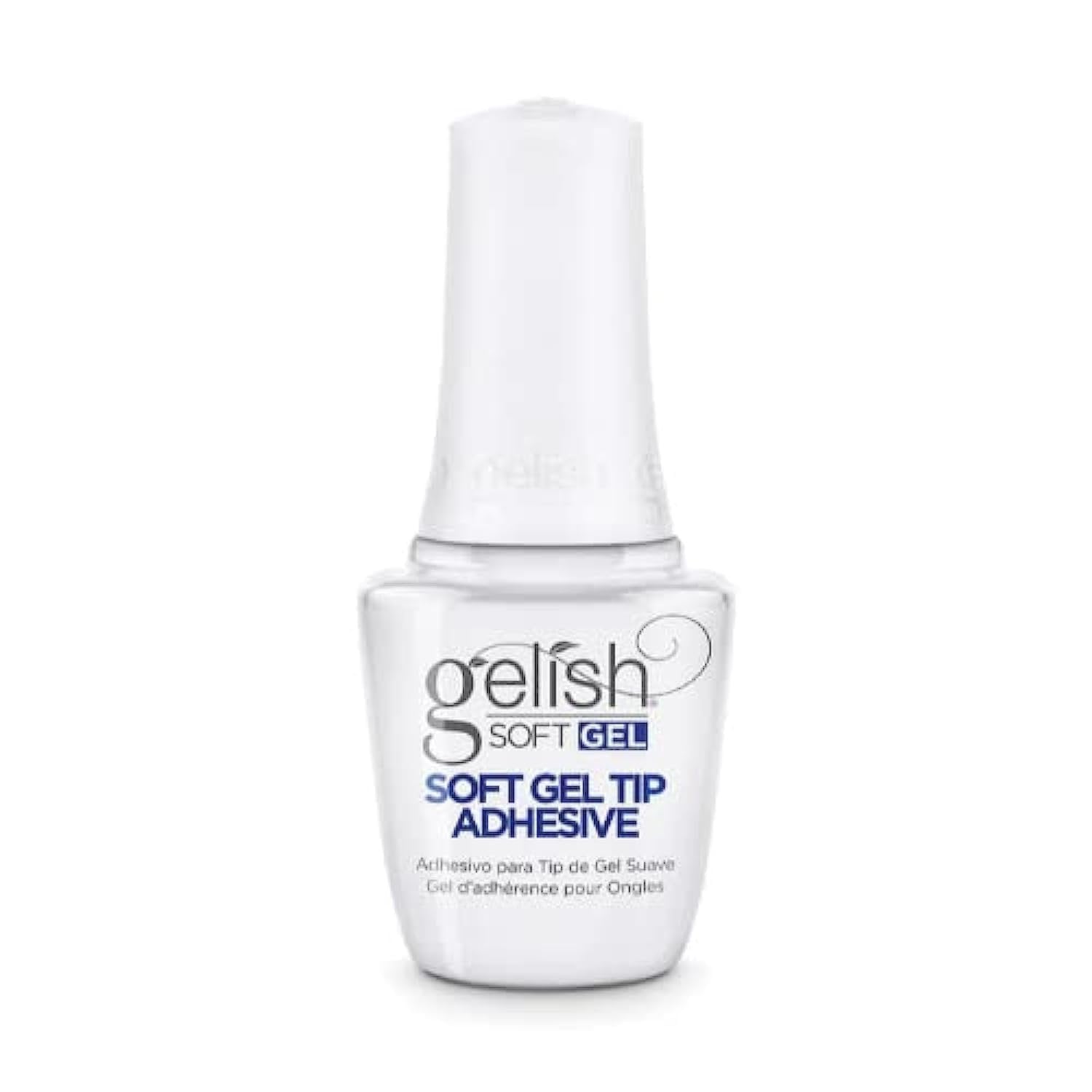 Gelish Soft Gel Tip Adhesive Bottle 15mL/0.5oz