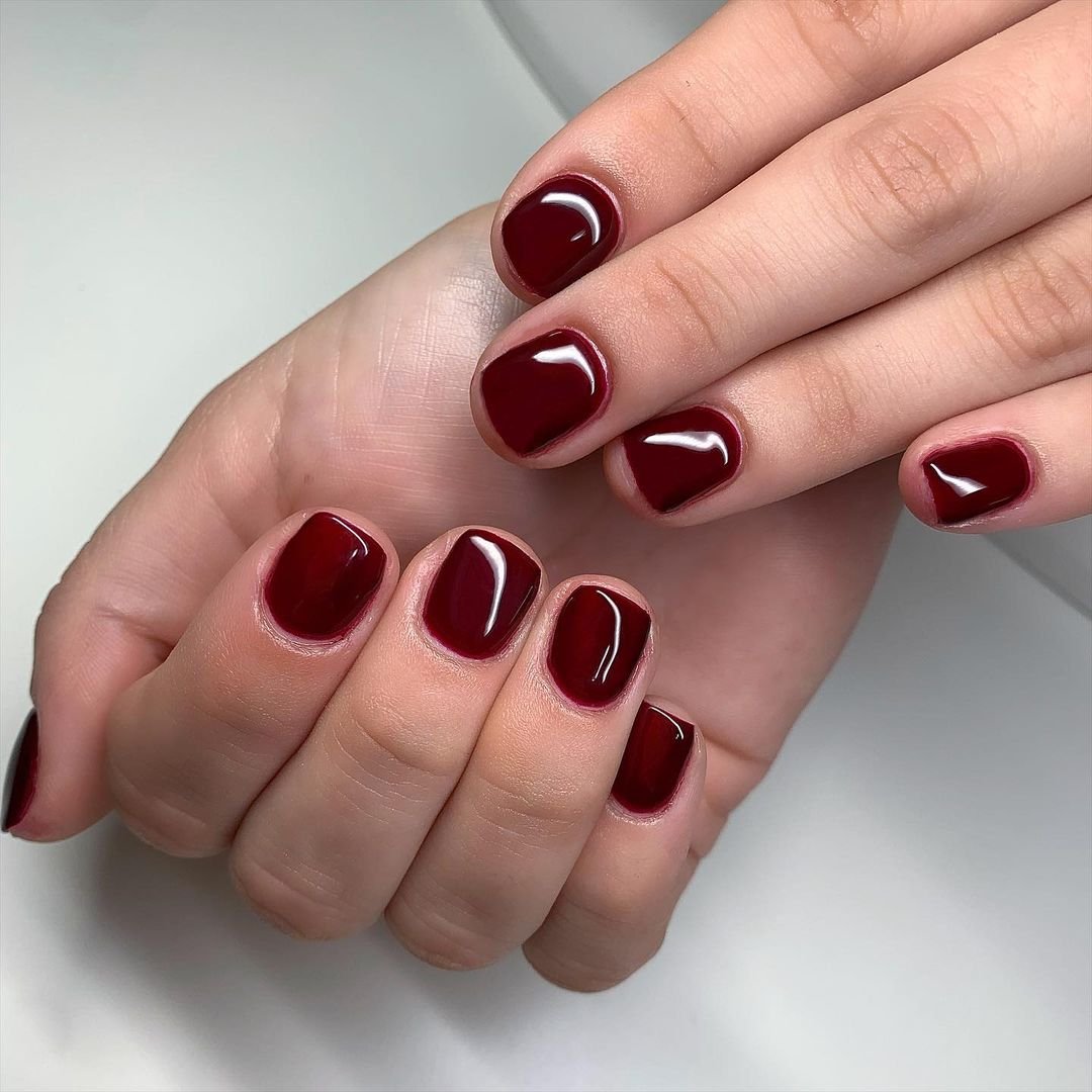 DND Matching Polish Set Gel & Lacquer 478 Spiced Berry