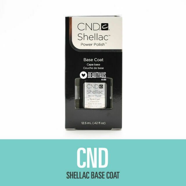 CND Shellac Base Coat 12.5 ml / 0.42 oz