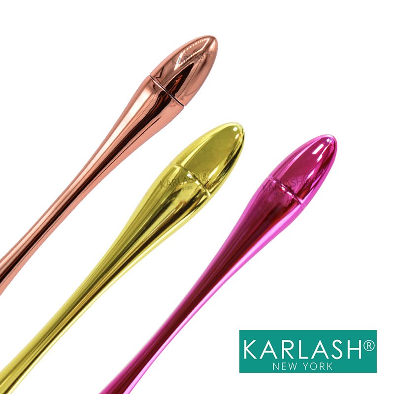 Karlash Nail Dust Remover Brush Acrylic & Gel Nails, Makeup Brush #2 (SET OF 3)