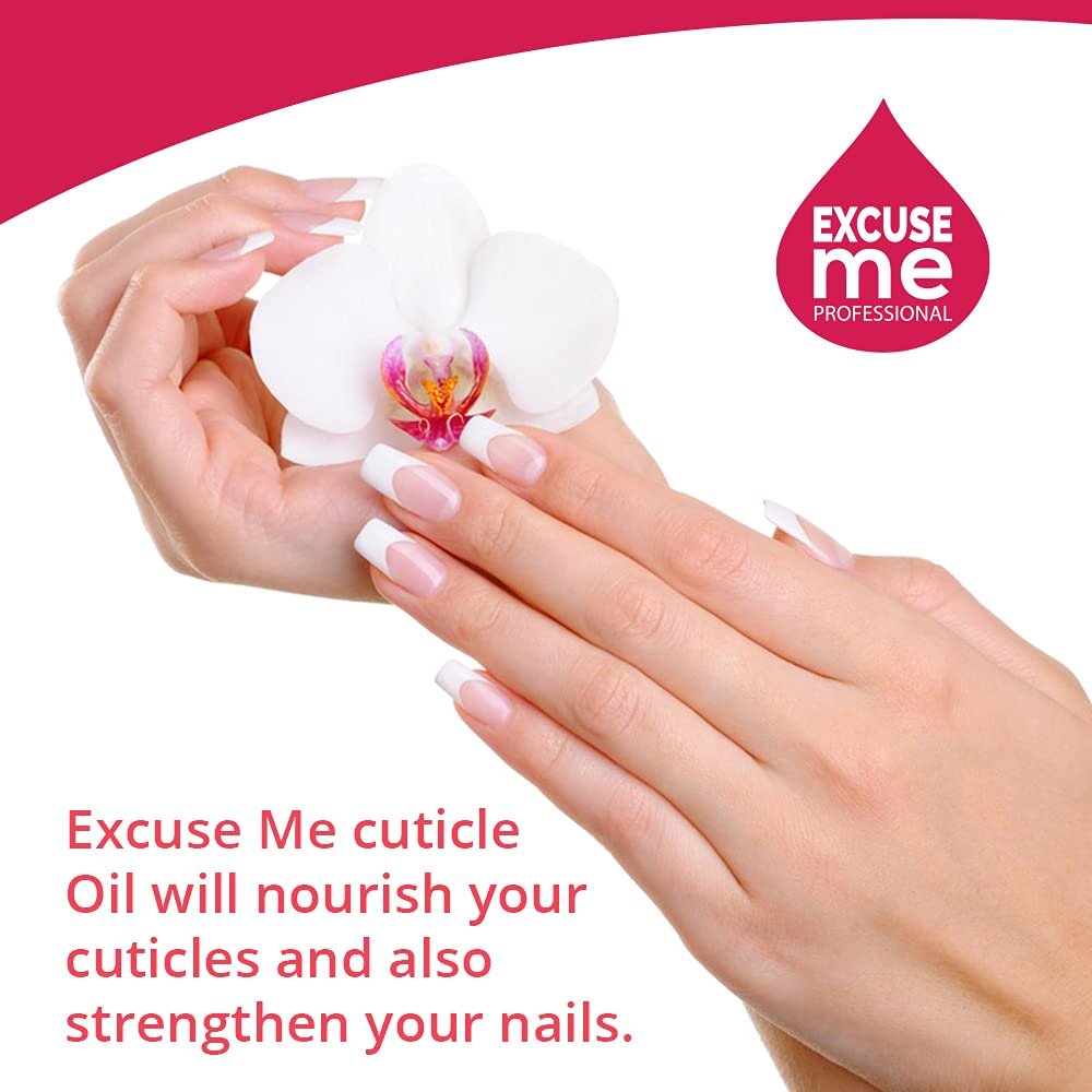 EXCUSE ME Professional Cuticle Oil Nourishing 0.5 oz
