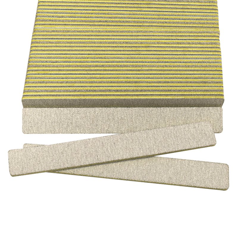 Best File JUMBO Double Sided Zebra Nail File 100/180 Grit