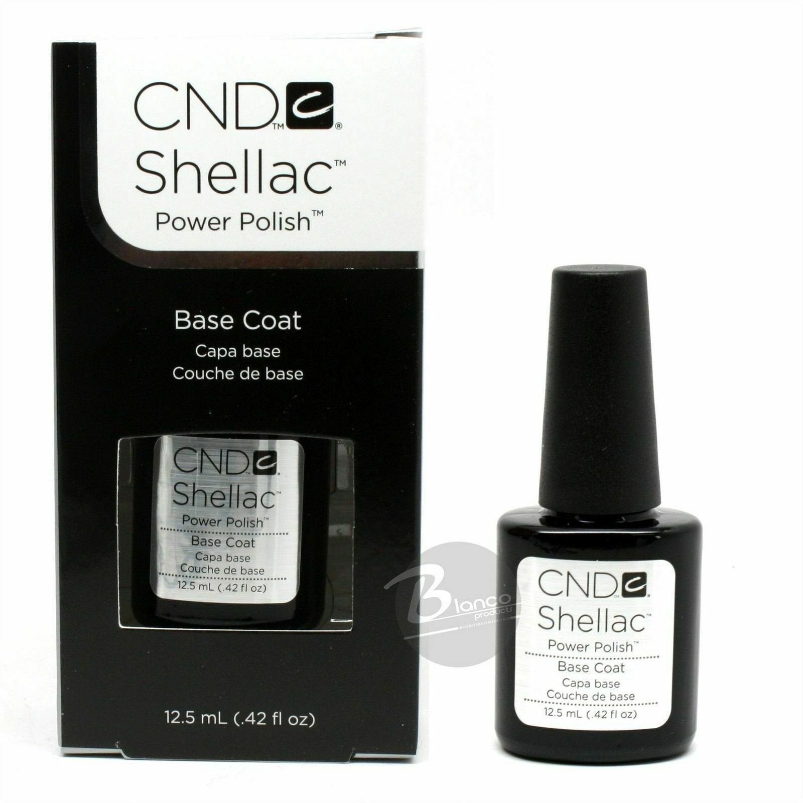 CND Shellac Base Coat 12.5 ml / 0.42 oz