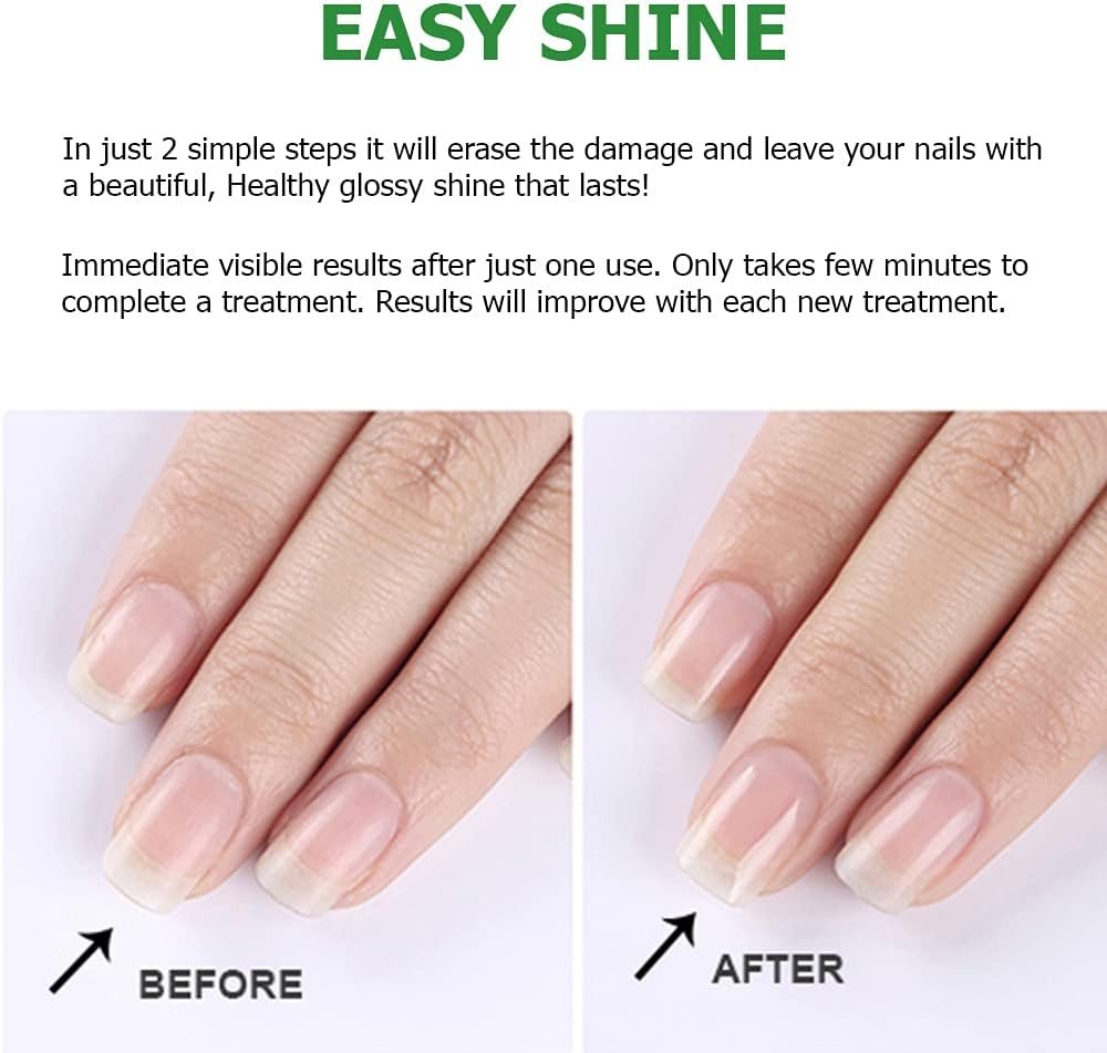 Tachibelle 25 Pcs Easy Shine File Fine Nail Buffer Smooth and Shiny Natural Nail