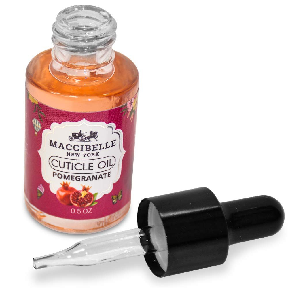 Maccibelle Cuticle Oil Pomegranate and Fig 0.5 oz Heals Dry Cracked Cuticles