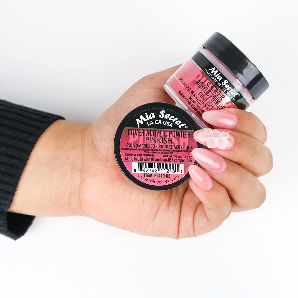 Mia Secret Acrylic Powder Cover Pinkish 2oz