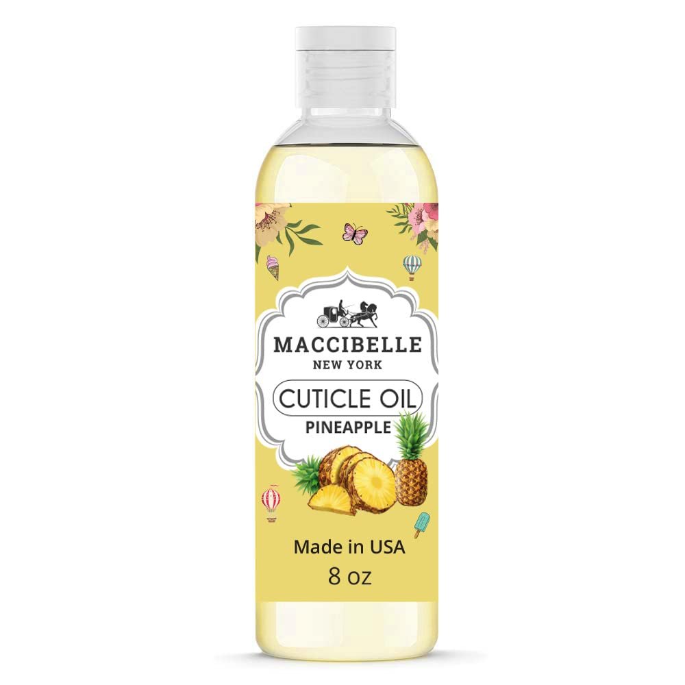 Maccibelle Cuticle Oil Heals Dry Cracked Cuticles