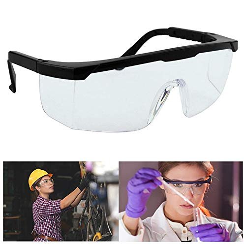 Safety Glasses Clear Lens - Protective Goggles for Eye Protection