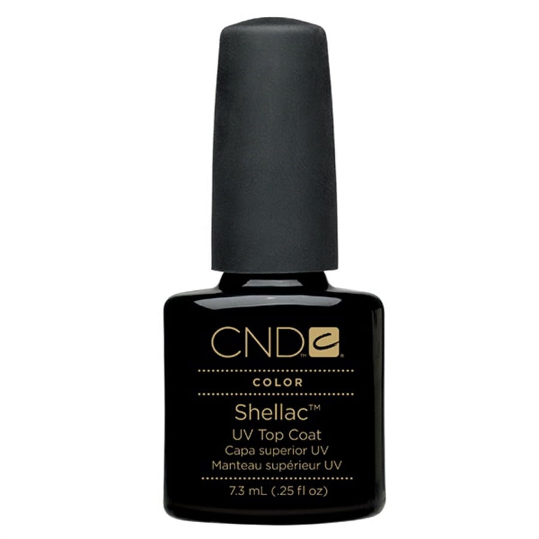 CND Shellac UV Color Coat - Gel Nail Polish (Asphalt)