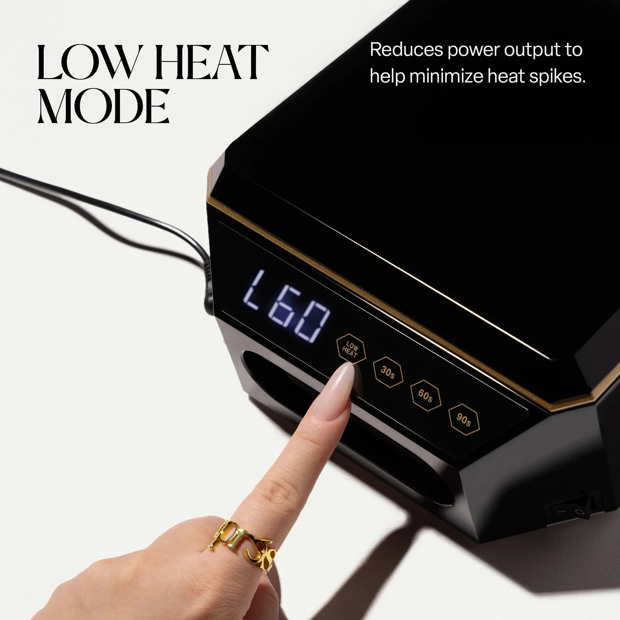 Aprés Mini Nova LED Lamp Black