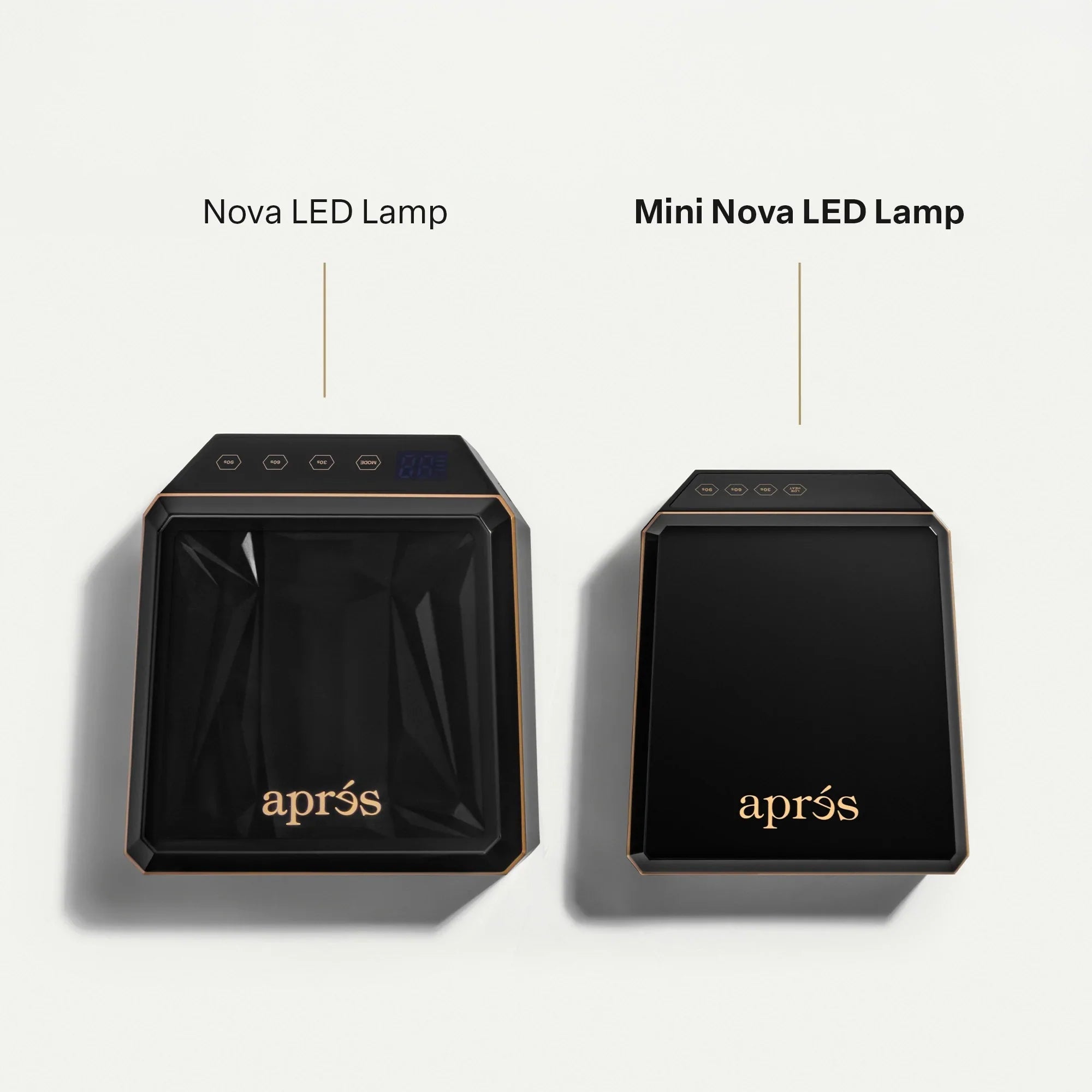 Aprés Mini Nova LED Lamp Black