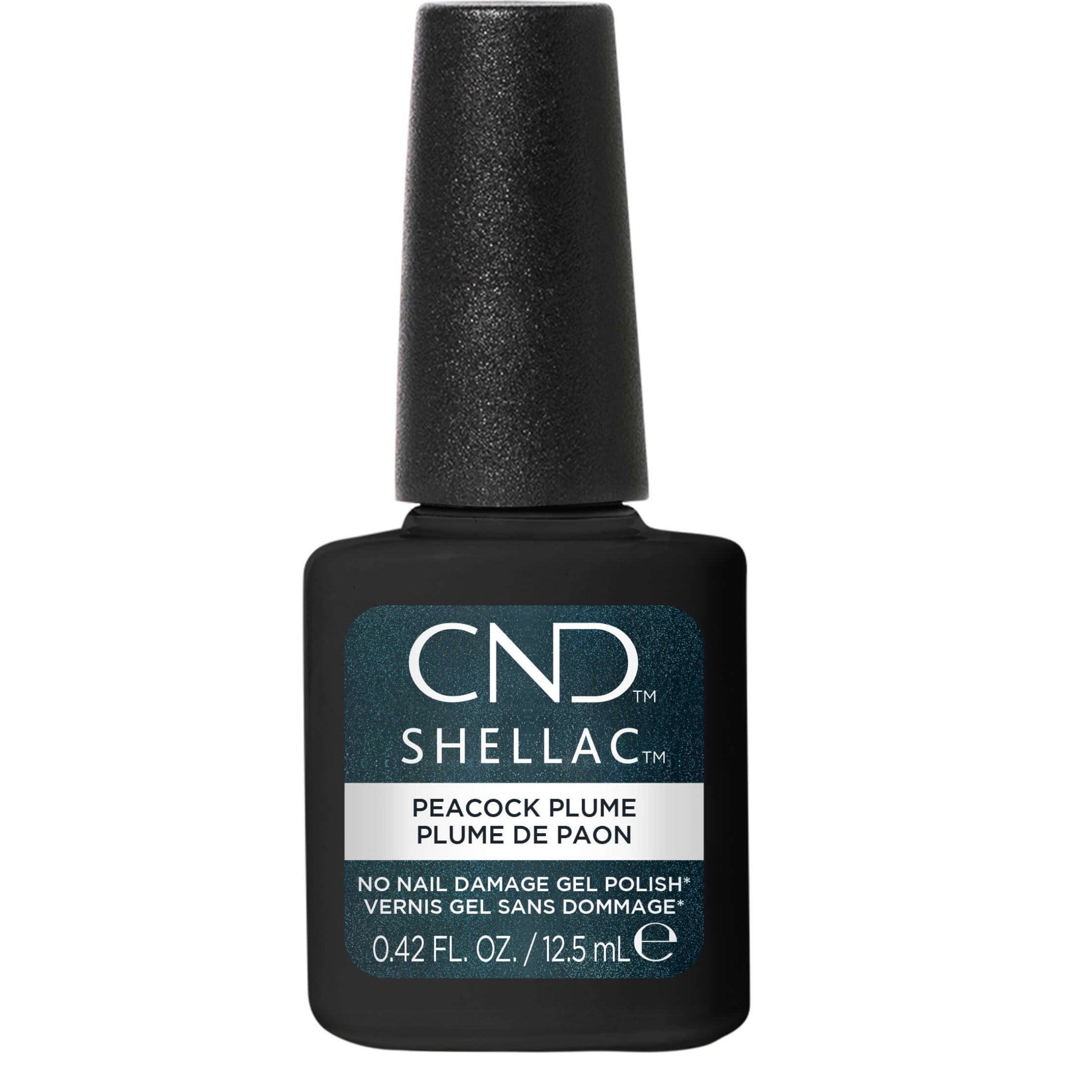 CND Shellac Peacock Plume 0.42oz Gel Polish