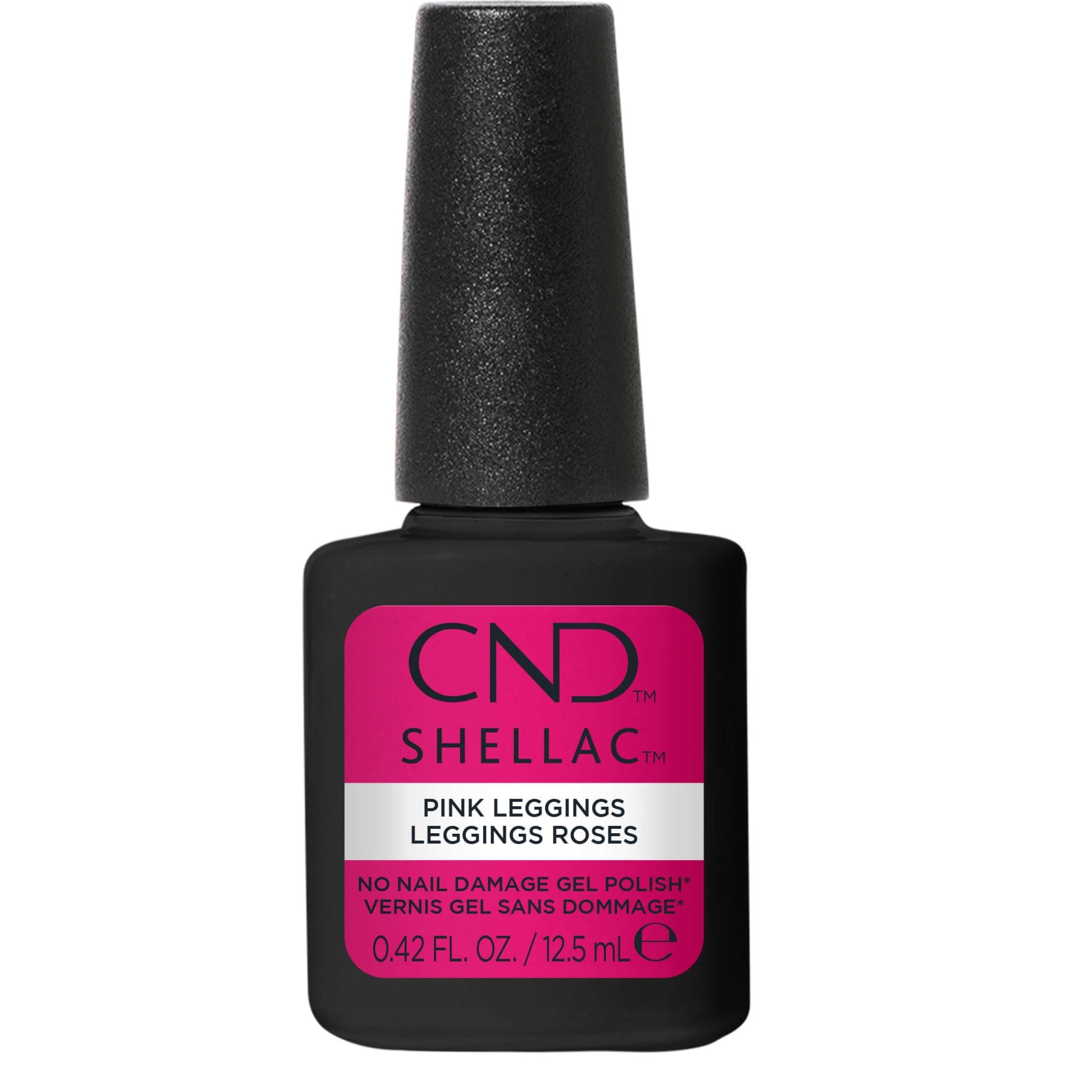 CND Shellac Pink Leggings 0.42oz Gel Polish